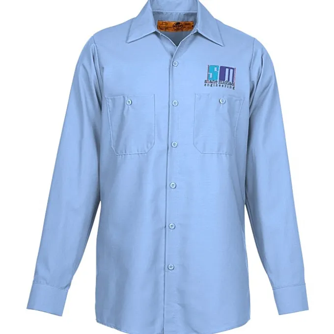 Red Kap Technician Work Shirt