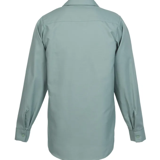 Red Kap Technician Work Shirt