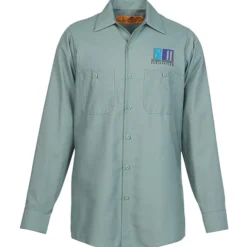 Red Kap Technician Work Shirt