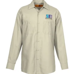 Red Kap Technician Work Shirt