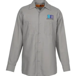 Red Kap Technician Work Shirt - 24 hr