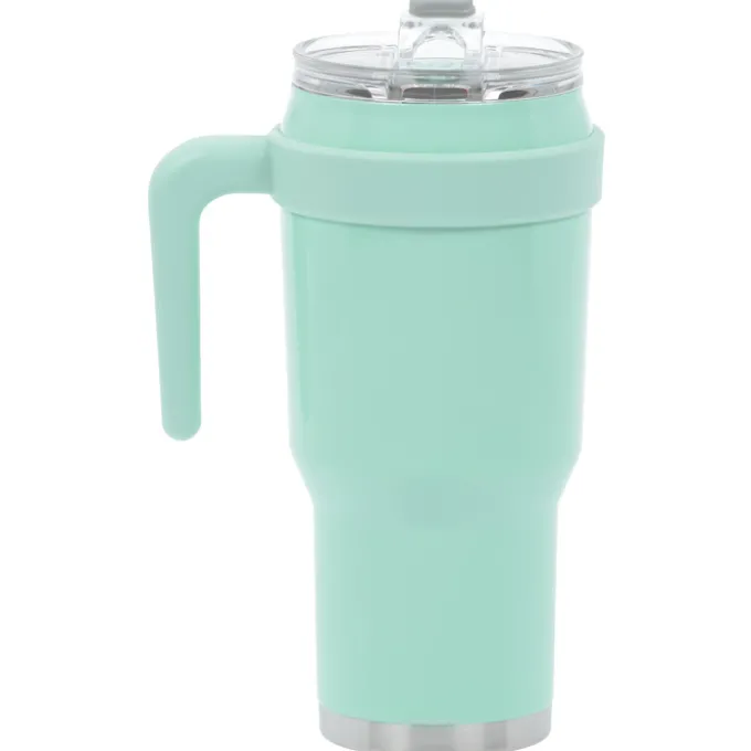 Reduce Vacuum Mug with Straw - 40 oz.