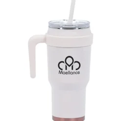 Reduce Vacuum Mug with Straw - 40 oz.