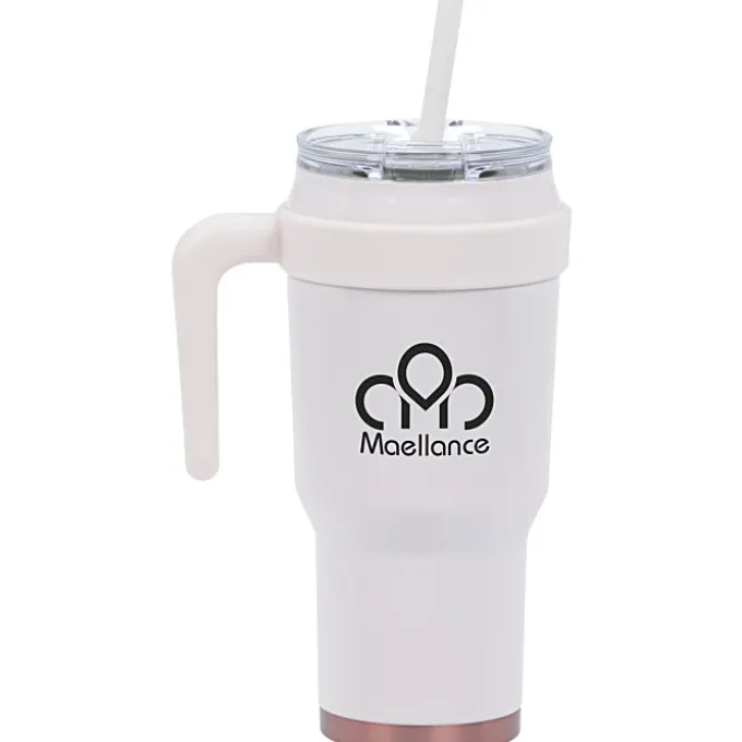 Reduce Vacuum Mug with Straw - 40 oz.