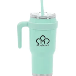 Reduce Vacuum Mug with Straw - 40 oz.