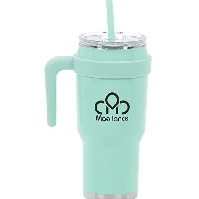 Reduce Vacuum Mug with Straw - 40 oz.