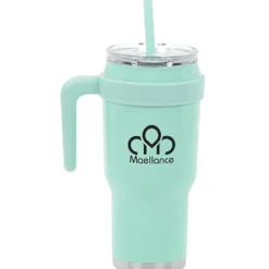 Reduce Vacuum Mug with Straw - 40 oz.
