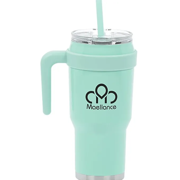 Reduce Vacuum Mug with Straw - 40 oz.