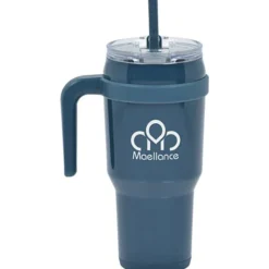 Reduce Vacuum Mug with Straw - 40 oz.