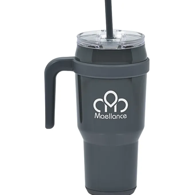 Reduce Vacuum Mug with Straw - 40 oz.