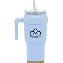 Reduce Vacuum Mug with Straw - 40 oz.