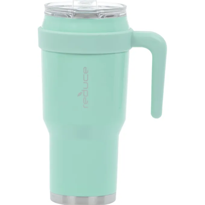 Reduce Vacuum Mug with Straw - 40 oz.