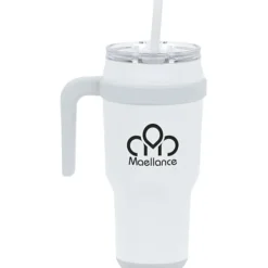 Reduce Vacuum Mug with Straw - 40 oz.