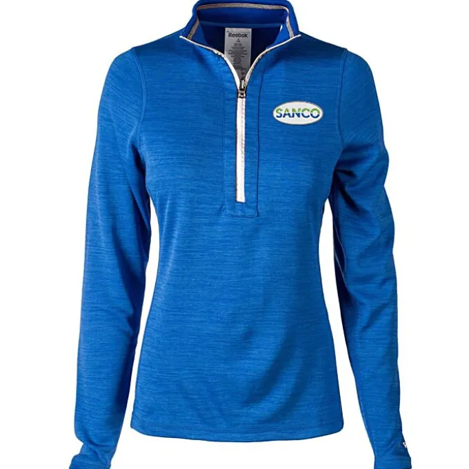 Reebok Circuit Performance 1/2-Zip Pullover - Ladies'
