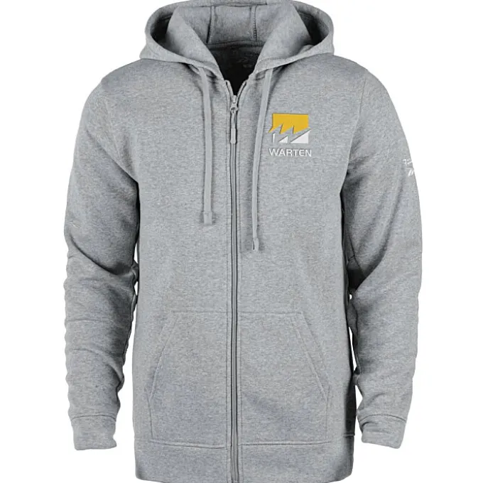Reebok Daybreak Full-Zip Hoodie - Embroidered