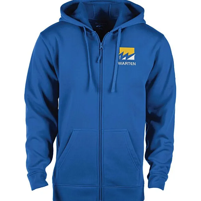 Reebok Daybreak Full-Zip Hoodie - Embroidered