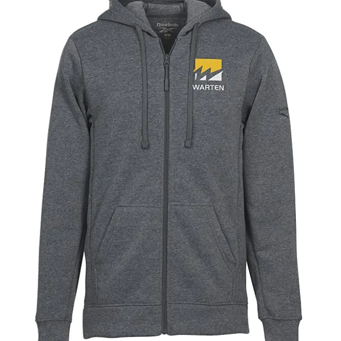 Reebok Daybreak Full-Zip Hoodie - Embroidered