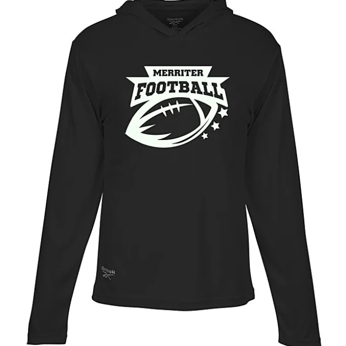 Reebok Max Long Sleeve Hooded T-Shirt