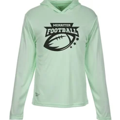 Reebok Max Long Sleeve Hooded T-Shirt