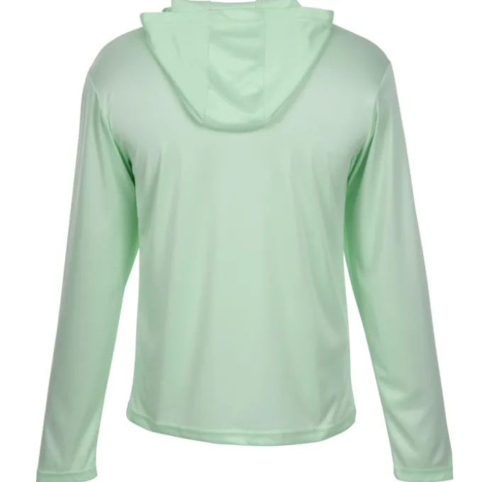 Reebok Max Long Sleeve Hooded T-Shirt