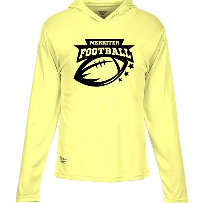 Reebok Max Long Sleeve Hooded T-Shirt