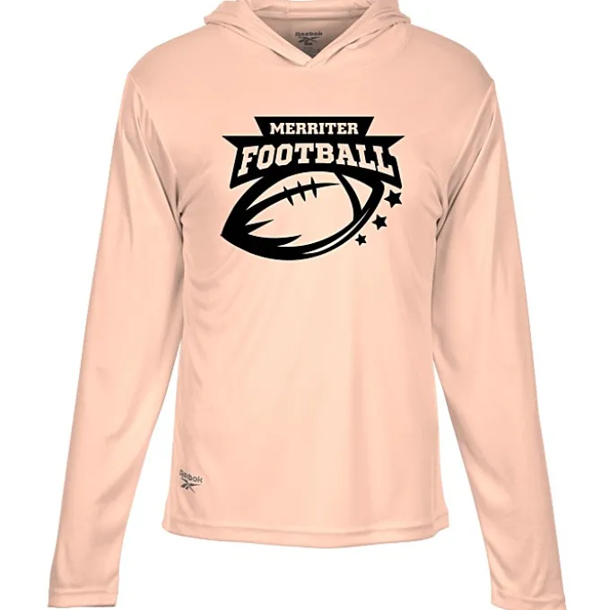 Reebok Max Long Sleeve Hooded T-Shirt