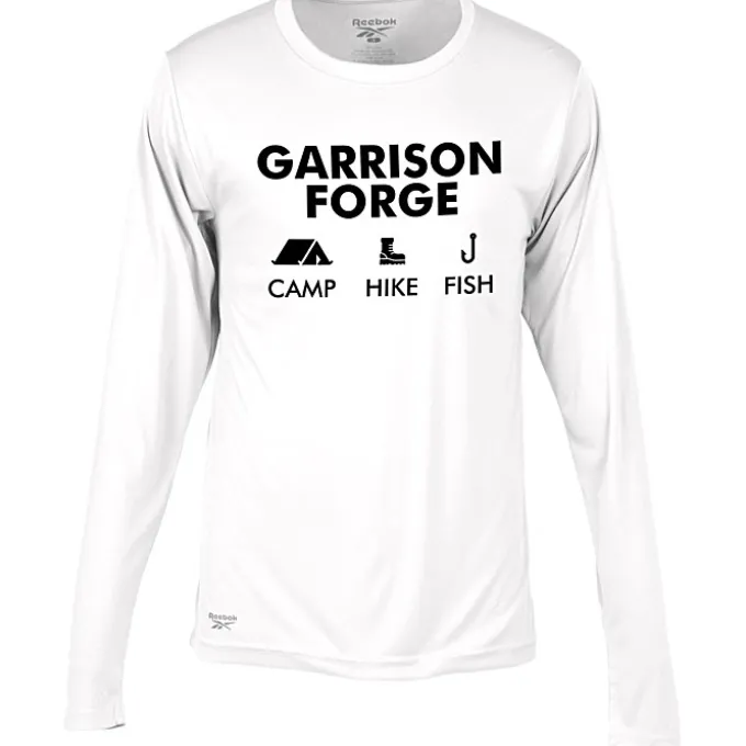 Reebok Pacer Long Sleeve T-shirt
