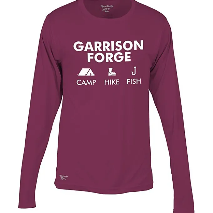 Reebok Pacer Long Sleeve T-shirt