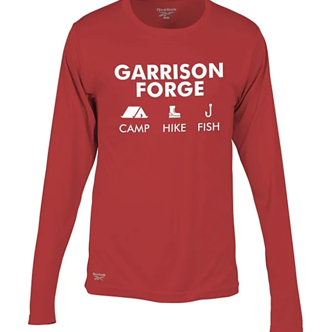 Reebok Pacer Long Sleeve T-shirt