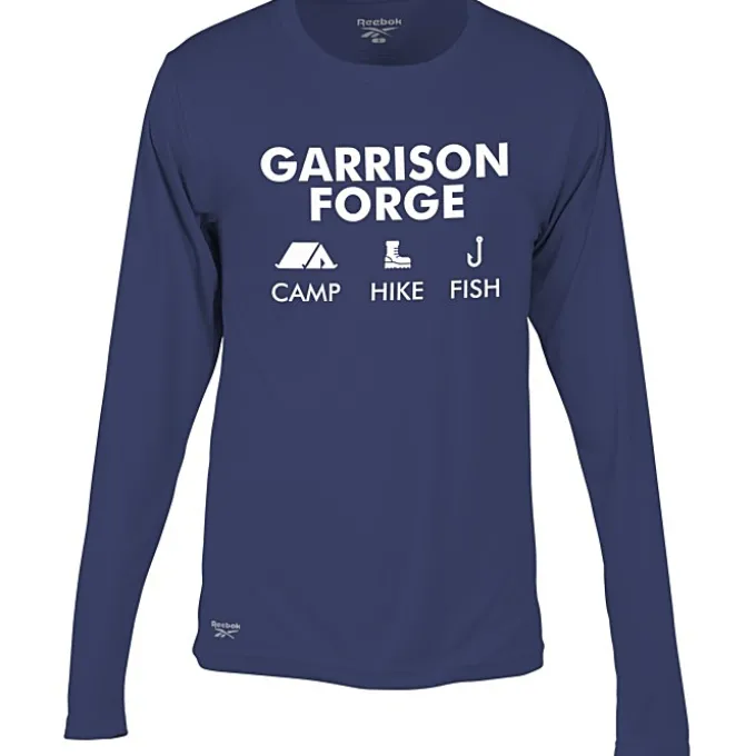 Reebok Pacer Long Sleeve T-shirt