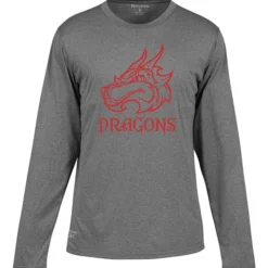Reebok Performance LS Tee - Men's - Heathers - Screen