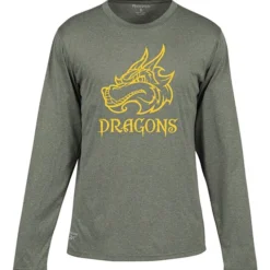 Reebok Performance LS Tee - Men's - Heathers - Screen