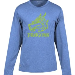 Reebok Performance LS Tee - Men's - Heathers - Screen