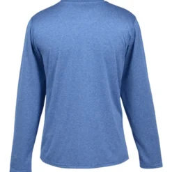 Reebok Performance LS Tee - Men's - Heathers - Embroidered