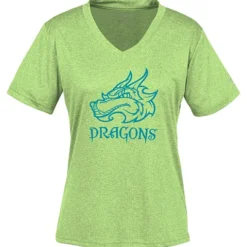 Reebok Performance Tee - Ladies' - Heathers - Screen