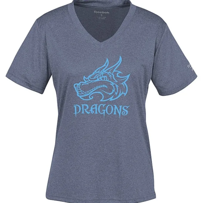 Reebok Performance Tee - Ladies' - Heathers - Screen