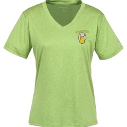 Reebok Performance Tee - Ladies' - Heathers - Embroidered