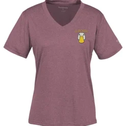 Reebok Performance Tee - Ladies' - Heathers - Embroidered
