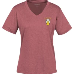Reebok Performance Tee - Ladies' - Heathers - Embroidered
