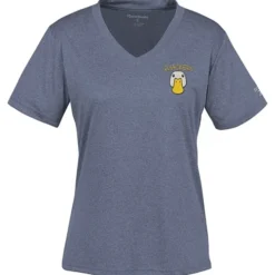 Reebok Performance Tee - Ladies' - Heathers - Embroidered