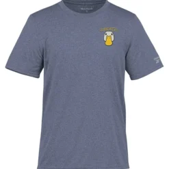 Reebok Performance Tee - Men's - Heathers - Embroidered