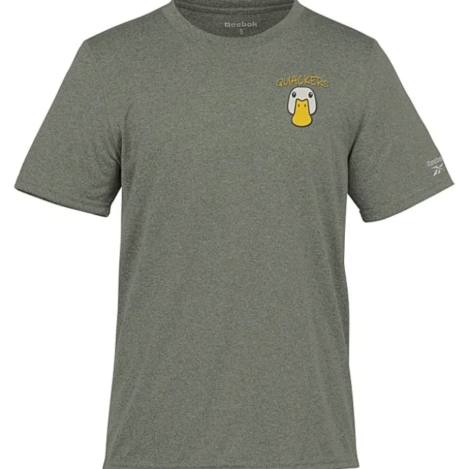 Reebok Performance Tee - Men's - Heathers - Embroidered
