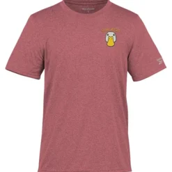 Reebok Performance Tee - Men's - Heathers - Embroidered