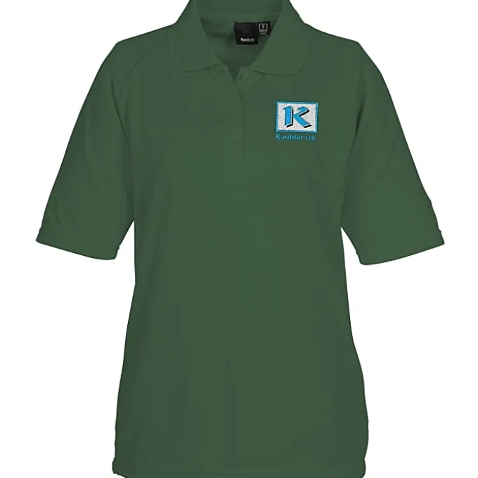 Reebok Playdry X-Treme Polo - Ladies' - Embroidered
