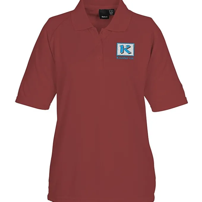Reebok Playdry X-Treme Polo - Ladies' - Embroidered