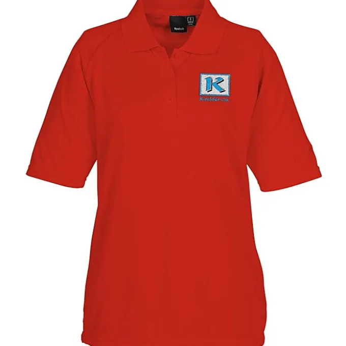 Reebok Playdry X-Treme Polo - Ladies' - Embroidered