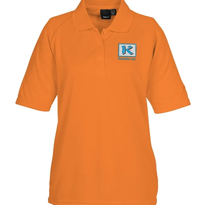 Reebok Playdry X-Treme Polo - Ladies' - Embroidered