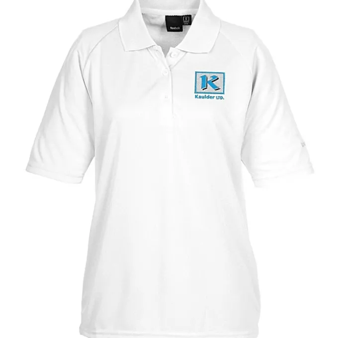 Reebok Playdry X-Treme Polo - Ladies' - Embroidered