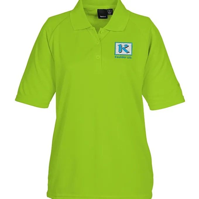 Reebok Playdry X-Treme Polo - Ladies' - Embroidered
