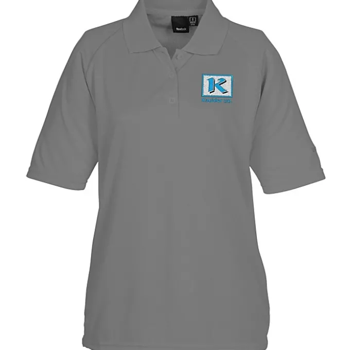 Reebok Playdry X-Treme Polo - Ladies' - Embroidered
